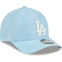 los-angeles-dodgers-mlb-new-era-ljusbla-bojd-skarm-snapback-9forty-m-crown-a-frame-bomullsvav-keps