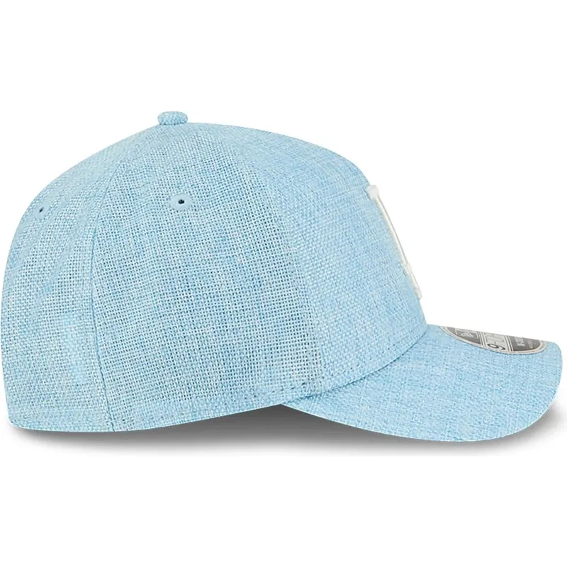 cepice-zaoblena-modra-snapback-9forty-m-crown-a-frame-cotton-weave-los-angeles-dodgers-mlb-new-era