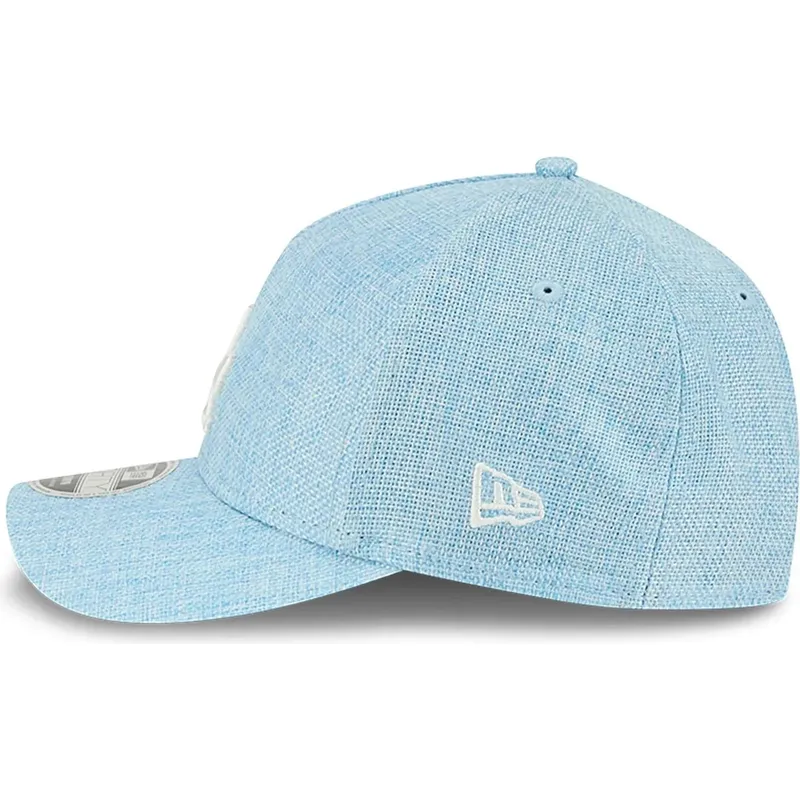 cepice-zaoblena-modra-snapback-9forty-m-crown-a-frame-cotton-weave-los-angeles-dodgers-mlb-new-era