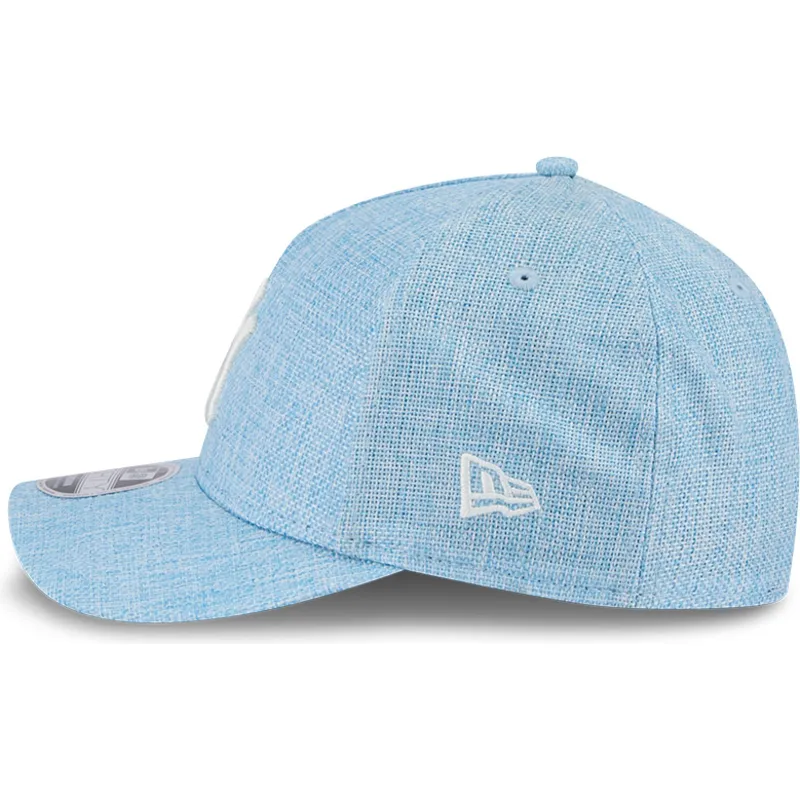 cepice-zaoblena-modra-snapback-9forty-m-crown-a-frame-cotton-weave-new-york-yankees-mlb-new-era