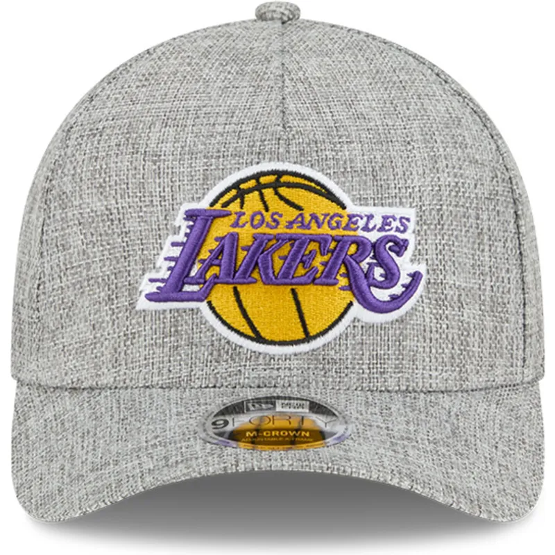 cepice-zaoblena-seda-snapback-9forty-m-crown-a-frame-cotton-weave-los-angeles-lakers-nba-new-era