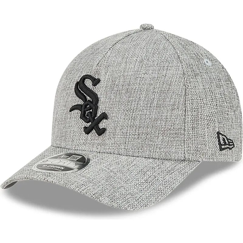 cepice-zaoblena-seda-snapback-9forty-m-crown-a-frame-cotton-weave-chicago-white-sox-mlb-new-era