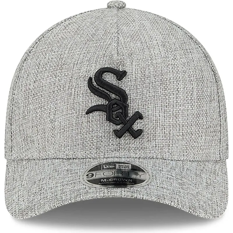cepice-zaoblena-seda-snapback-9forty-m-crown-a-frame-cotton-weave-chicago-white-sox-mlb-new-era