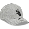 cepice-zaoblena-seda-snapback-9forty-m-crown-a-frame-cotton-weave-chicago-white-sox-mlb-new-era