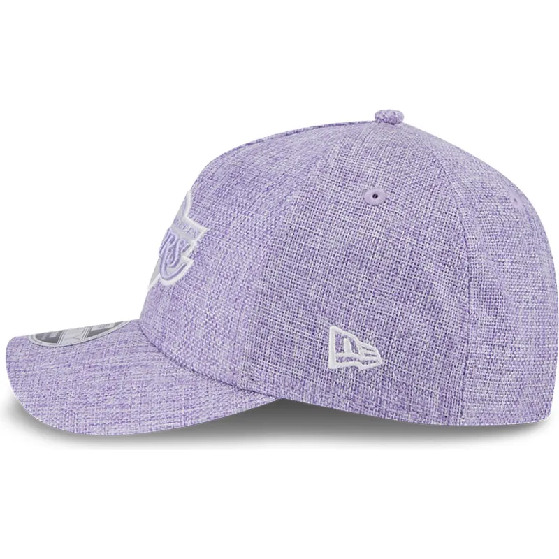 cepice-zaoblena-fialova-snapback-9forty-m-crown-a-frame-cotton-weave-los-angeles-lakers-nba-new-era