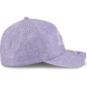 lila-bojd-snapback-keps-9forty-m-crown-a-frame-cotton-weave-los-angeles-lakers-nba-fran-new-era