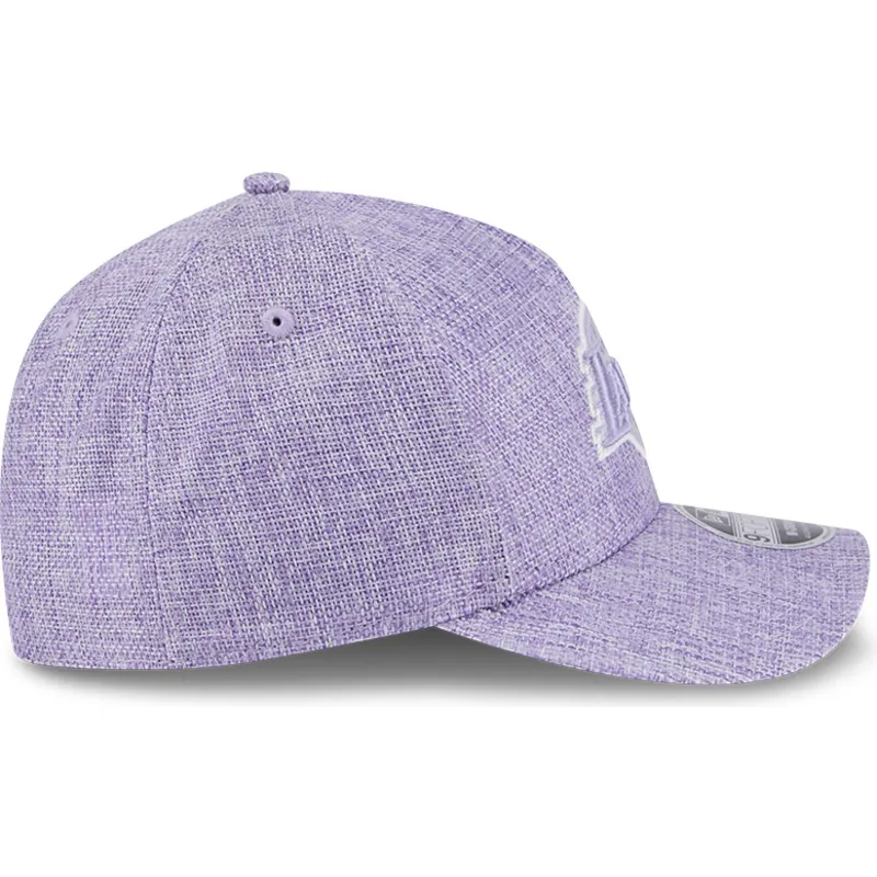 cepice-zaoblena-fialova-snapback-9forty-m-crown-a-frame-cotton-weave-los-angeles-lakers-nba-new-era