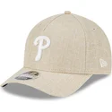 cepice-zaoblena-bezova-snapback-9forty-m-crown-a-frame-cotton-weave-philadelphia-phillies-mlb-new-era