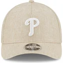 cepice-zaoblena-bezova-snapback-9forty-m-crown-a-frame-cotton-weave-philadelphia-phillies-mlb-new-era