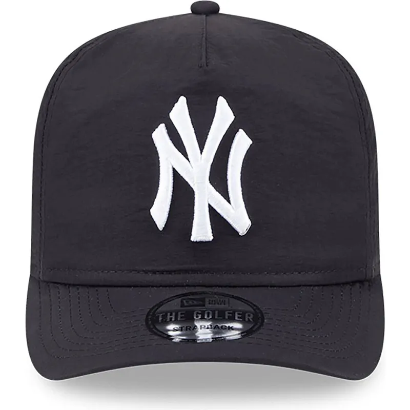 cepice-zaoblena-cerna-nastavitelny-golfer-everyday-nylon-new-york-yankees-mlb-new-era