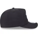 new-era-new-york-yankees-mlb-golfer-everyday-nylon-verstellbare-schwarze-kappe-mit-gebogenem-schirm