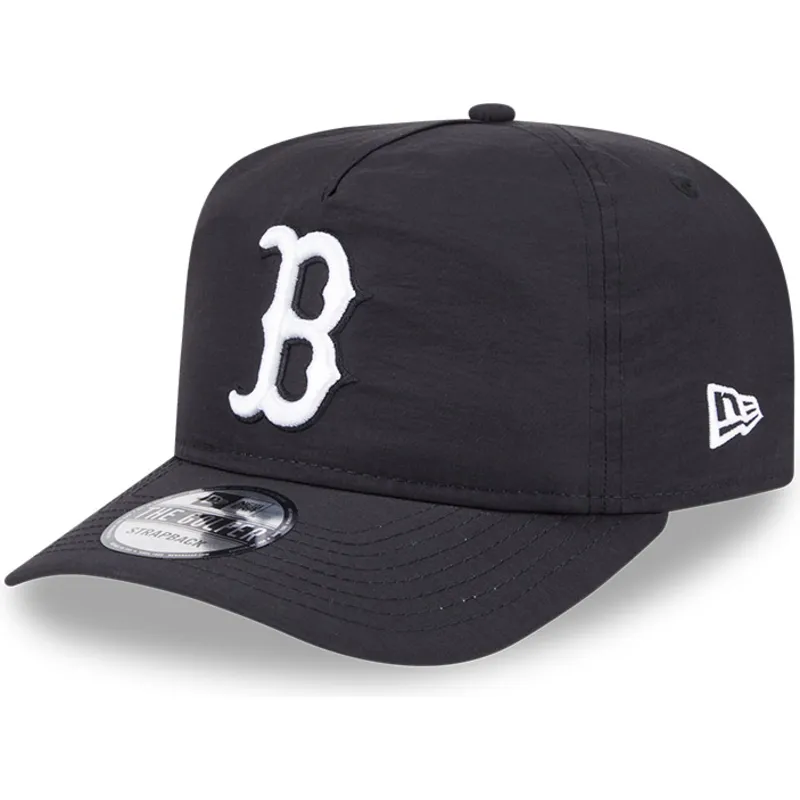 cepice-zaoblena-cerna-nastavitelny-golfer-everyday-nylon-boston-red-sox-mlb-new-era cepice-zaoblena-cerna-nastavitelny-golfer-everyday-nylon-boston-red-sox-mlb-new-era