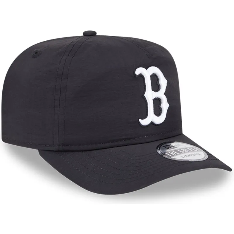 cepice-zaoblena-cerna-nastavitelny-golfer-everyday-nylon-boston-red-sox-mlb-new-era cepice-zaoblena-cerna-nastavitelny-golfer-everyday-nylon-boston-red-sox-mlb-new-era