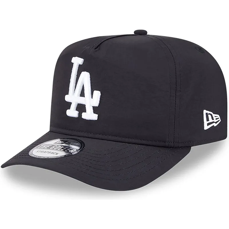 cepice-zaoblena-cerna-nastavitelny-golfer-everyday-nylon-los-angeles-dodgers-mlb-new-era