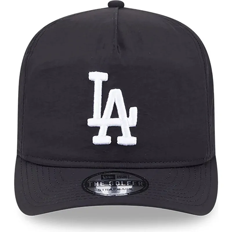 cepice-zaoblena-cerna-nastavitelny-golfer-everyday-nylon-los-angeles-dodgers-mlb-new-era