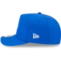 verstellbare-blaue-gebogene-golfer-everyday-nylon-kappe-der-los-angeles-dodgers-mlb-von-new-era
