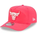 cepice-zaoblena-ruzova-nastavitelny-golfer-everyday-nylon-chicago-bulls-nba-new-era
