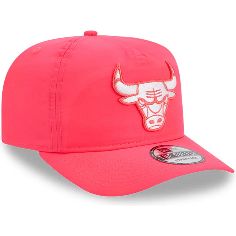 cepice-zaoblena-ruzova-nastavitelny-golfer-everyday-nylon-chicago-bulls-nba-new-era cepice-zaoblena-ruzova-nastavitelny-golfer-everyday-nylon-chicago-bulls-nba-new-era