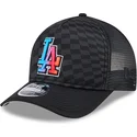trucker-9forty-m-crown-a-frame-gradient-raceway-los-angeles-dodgers-mlb-new-era