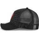 schwarze-trucker-kappe-9forty-m-crown-a-frame-gradient-raceway-der-new-york-yankees-mlb-von-new-era