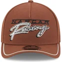 cepice-zaoblena-hneda-snapback-9forty-m-crown-a-frame-motorsport-nascar-new-era