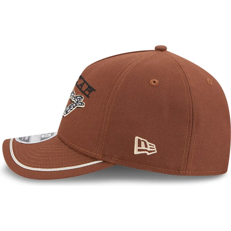 cepice-zaoblena-hneda-snapback-9forty-m-crown-a-frame-motorsport-nascar-new-era