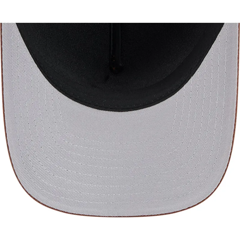cap-zaoblena-brown-snapback-9forty-m-crown-a-frame-motorsport-nascar-new-era cap-zaoblena-brown-snapback-9forty-m-crown-a-frame-motorsport-nascar-new-era