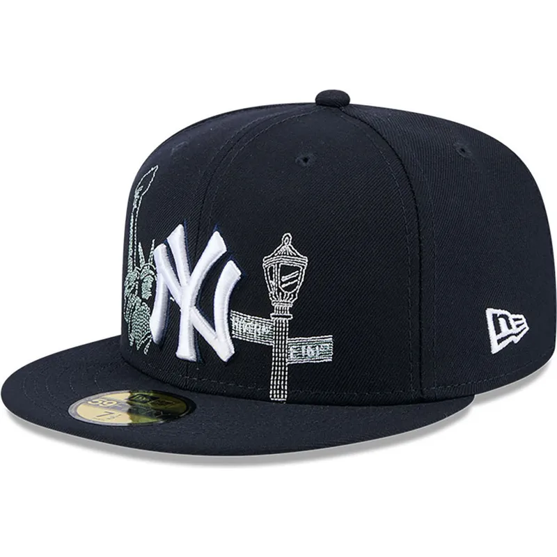 cepice-rovna-namornicka-modra-prilehava-59fifty-state-stitch-new-york-yankees-mlb-new-era cepice-rovna-namornicka-modra-prilehava-59fifty-state-stitch-new-york-yankees-mlb-new-era