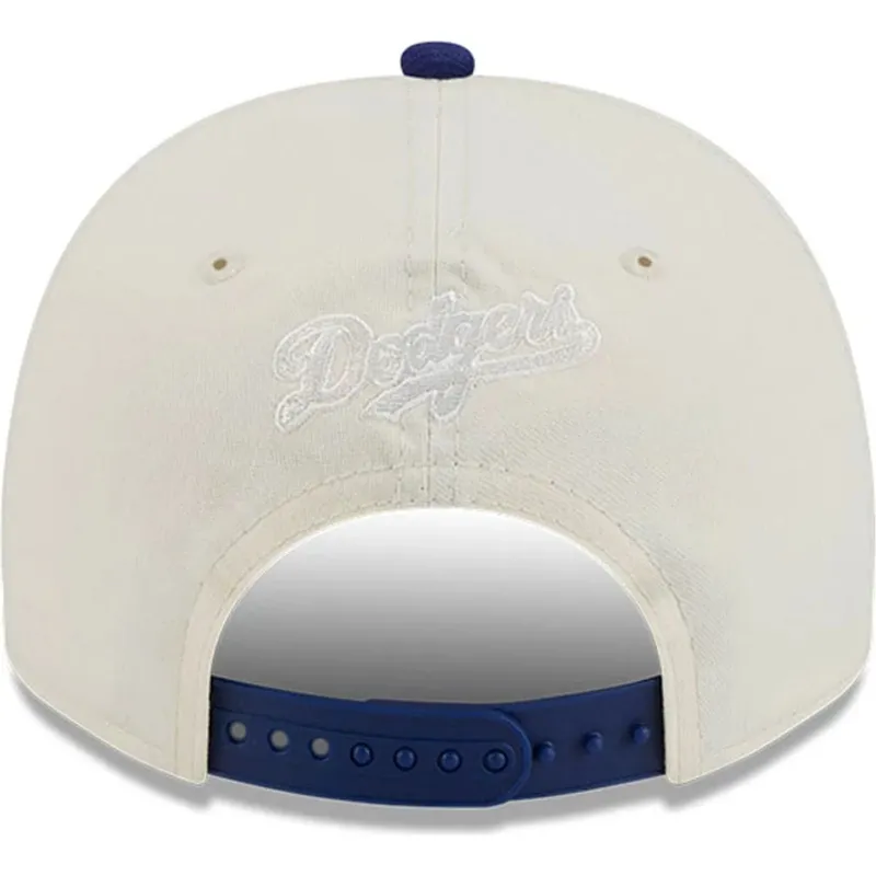 cepice-zaoblena-modra-snapback-golfer-team-scribble-los-angeles-dodgers-mlb-new-era