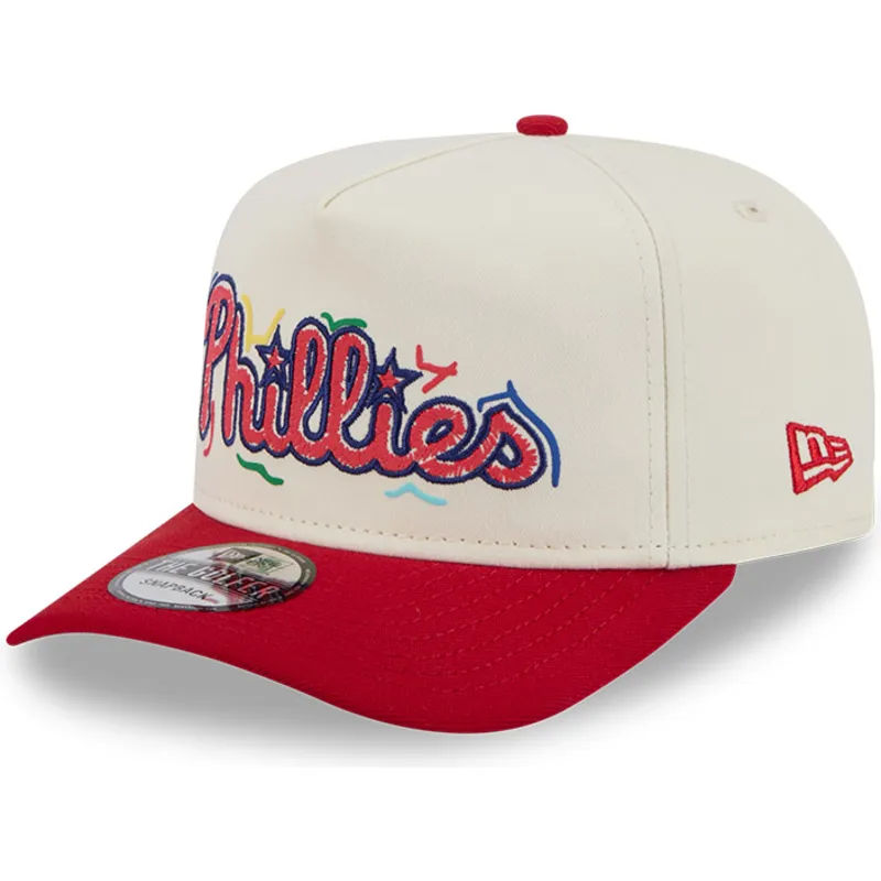 cepice-zaoblena-cervena-snapback-golfer-team-scribble-philadelphia-phillies-mlb-new-era cepice-zaoblena-cervena-snapback-golfer-team-scribble-philadelphia-phillies-mlb-new-era