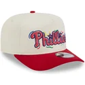 cepice-zaoblena-cervena-snapback-golfer-team-scribble-philadelphia-phillies-mlb-new-era