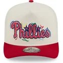 cepice-zaoblena-cervena-snapback-golfer-team-scribble-philadelphia-phillies-mlb-new-era