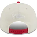cepice-zaoblena-cervena-snapback-golfer-team-scribble-philadelphia-phillies-mlb-new-era