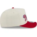 cepice-zaoblena-cervena-snapback-golfer-team-scribble-philadelphia-phillies-mlb-new-era