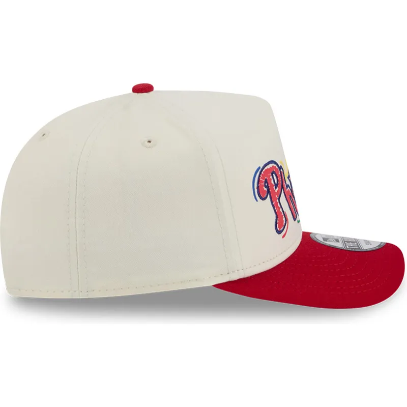 cepice-zaoblena-cervena-snapback-golfer-team-scribble-philadelphia-phillies-mlb-new-era cepice-zaoblena-cervena-snapback-golfer-team-scribble-philadelphia-phillies-mlb-new-era