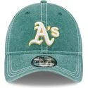 cepice-zaoblena-zelena-nastavitelny-9twenty-washed-contrast-oakland-athletics-mlb-new-era