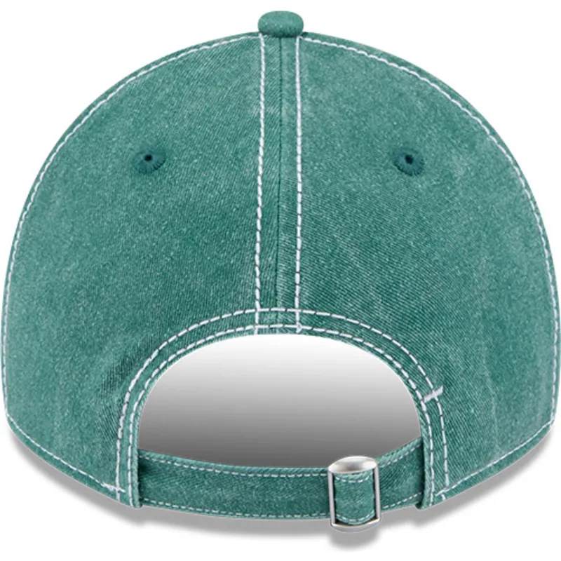 cepice-zaoblena-zelena-nastavitelny-9twenty-washed-contrast-oakland-athletics-mlb-new-era