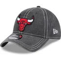 chicago-bulls-nba-9twenty-washed-contrast-verstellbare-graue-kappe-von-new-era