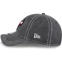 graue-verstellbare-curved-cap-9twenty-washed-contrast-der-chicago-bulls-nba-von-new-era