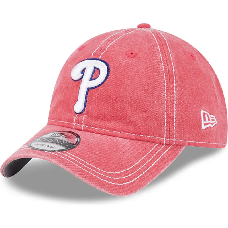 cepice-zaoblena-ruzova-nastavitelny-9twenty-washed-contrast-philadelphia-phillies-mlb-new-era