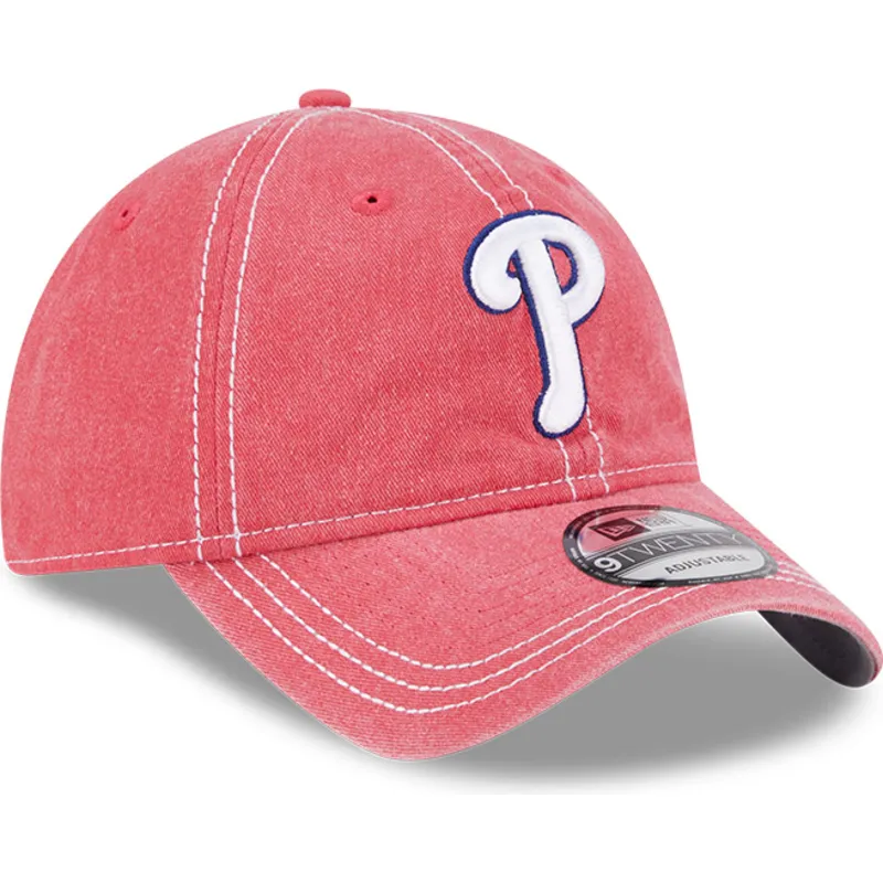 cepice-zaoblena-ruzova-nastavitelny-9twenty-washed-contrast-philadelphia-phillies-mlb-new-era