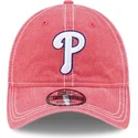 cepice-zaoblena-ruzova-nastavitelny-9twenty-washed-contrast-philadelphia-phillies-mlb-new-era