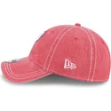 rosa-verstellbare-curved-cap-9twenty-washed-contrast-der-philadelphia-phillies-mlb-von-new-era