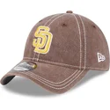 cepice-zaoblena-hneda-nastavitelny-9twenty-washed-contrast-san-diego-padres-mlb-new-era