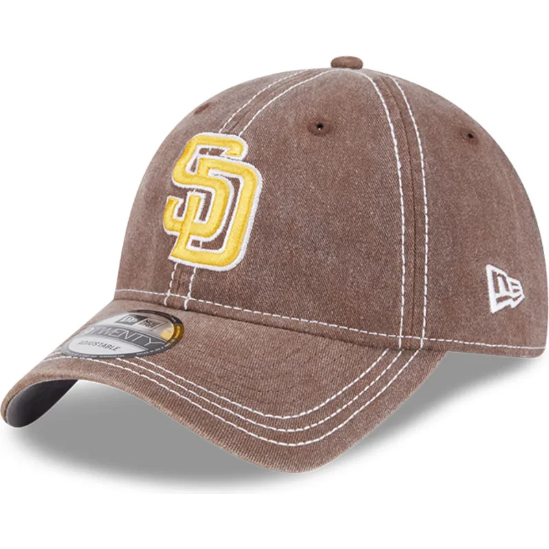 cepice-zaoblena-hneda-nastavitelny-9twenty-washed-contrast-san-diego-padres-mlb-new-era