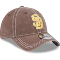 cepice-zaoblena-hneda-nastavitelny-9twenty-washed-contrast-san-diego-padres-mlb-new-era