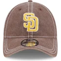 cepice-zaoblena-hneda-nastavitelny-9twenty-washed-contrast-san-diego-padres-mlb-new-era