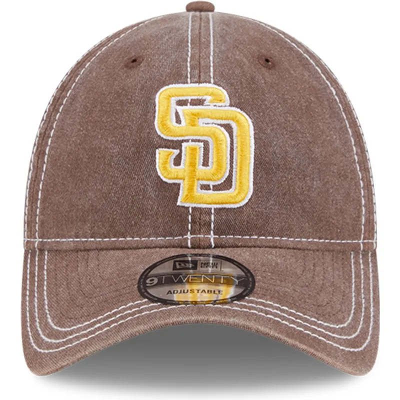 cepice-zaoblena-hneda-nastavitelny-9twenty-washed-contrast-san-diego-padres-mlb-new-era