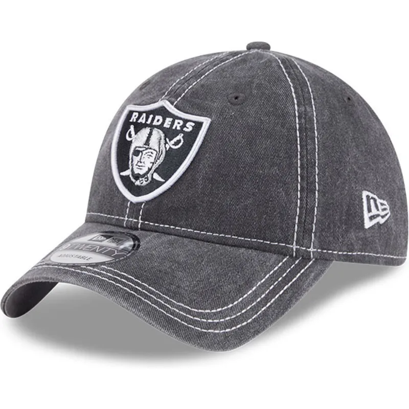 cepice-zaoblena-seda-nastavitelny-9twenty-washed-contrast-las-vegas-raiders-nfl-new-era