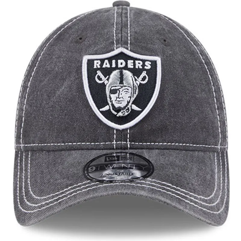 cepice-zaoblena-seda-nastavitelny-9twenty-washed-contrast-las-vegas-raiders-nfl-new-era